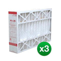 Replacement Air Filter For Honeywell    11 - 16x25x4 (3 Pack)