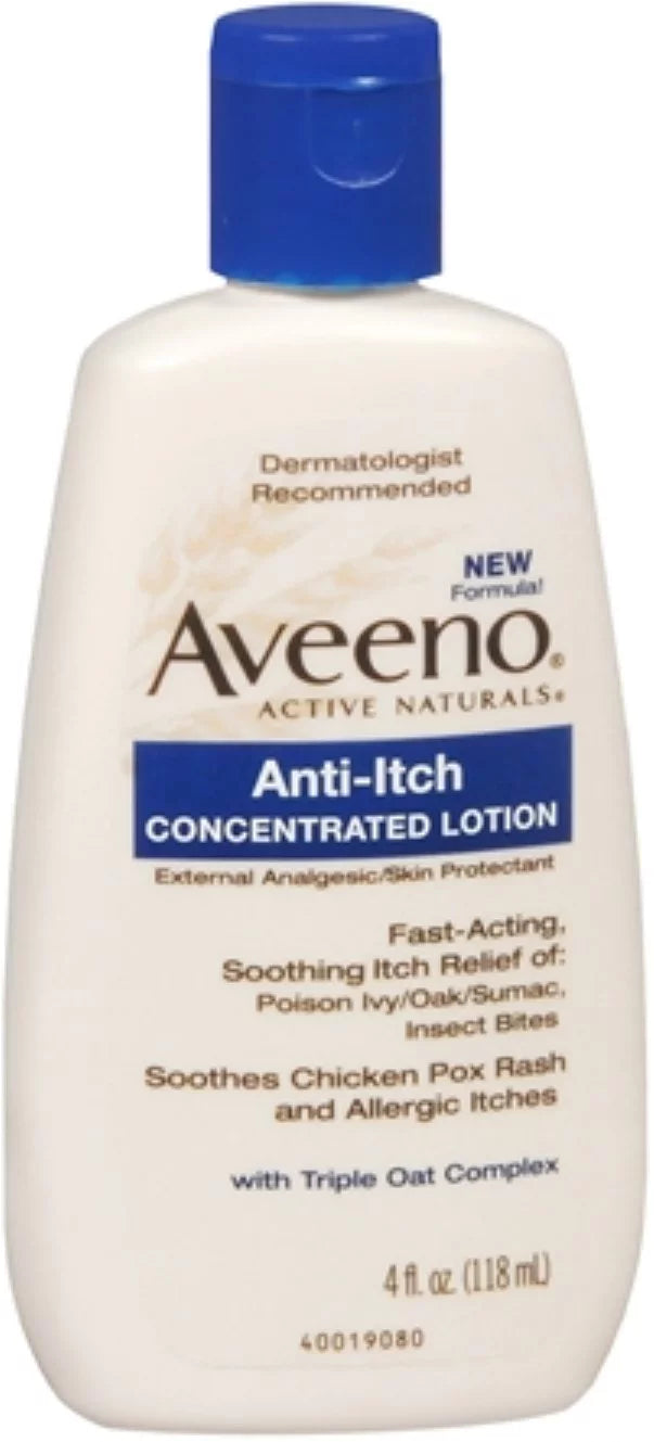 Anti-Itch Lotion 4 oz (Pack of 4)