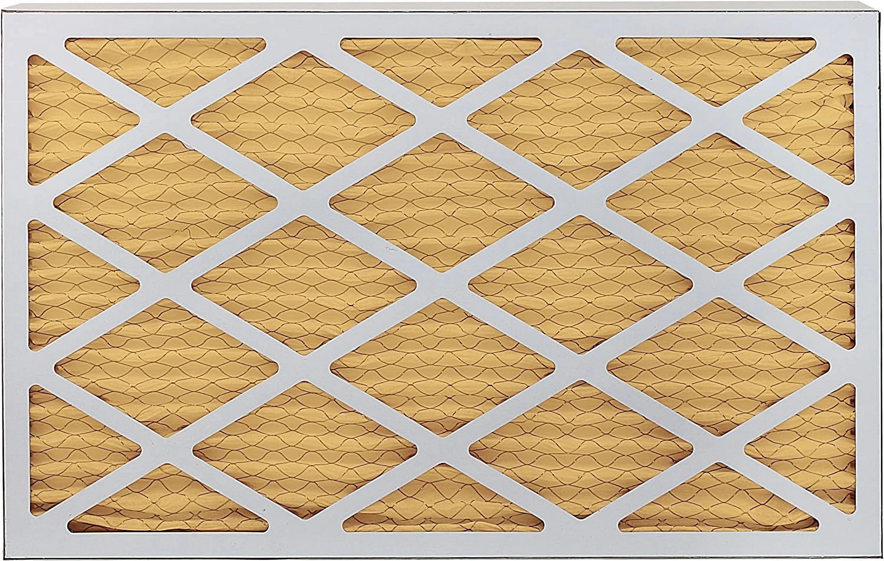 Filterbuy 8x24x2  11 Pleated   Furnace Air Filters (3-Pack)