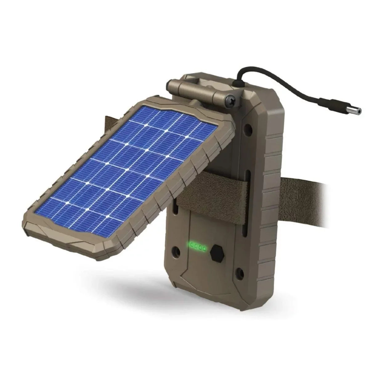 Stealth Cam Prevue  26MP Trail Camera Bundle with Solar Battery and Mount