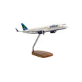 Airbus  Jetblue Airways Large Mahogany Model