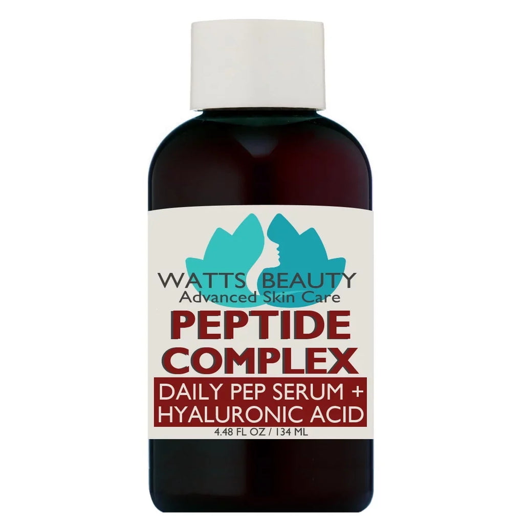Watts Beauty Peptide Firming Serum for Face and Body - 4.48 oz