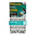 Filtrete 16x25x5 Air Filter,  1200  11, Allergen Reduction Deep Pleat, 1 Filter