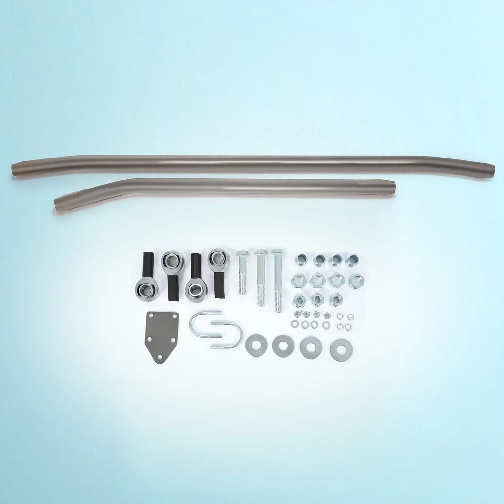 Kojem Steering Crossover Steering Kit for 1984-2001 Jeep Cherokee  1993-1995 Jeep Grand Cherokee  1990-1992 Jeep Comanche  1997-2006 Jeep Wrangler / Tie Rod Link
