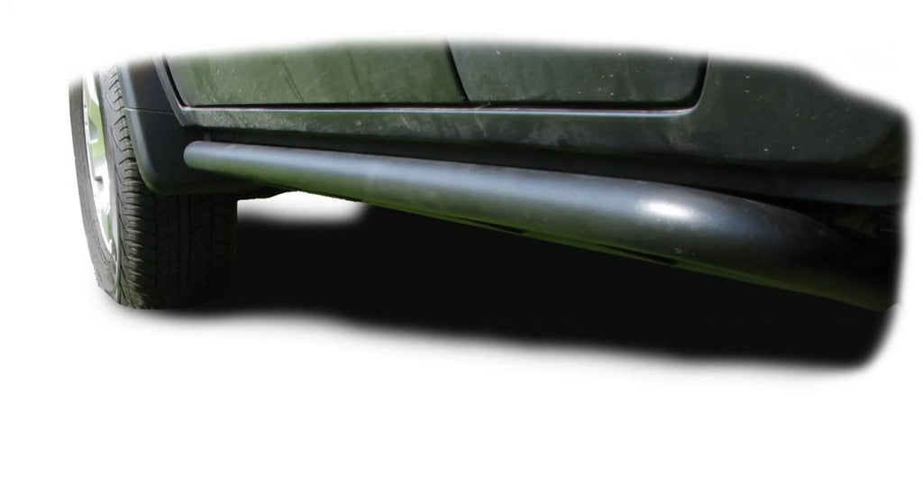 '-Fab by RealTruck Rkr Rails | Textured Black | T074Rkrqc | Compatible with 2007-2021 Toyota Tundra Double Cab All Beds,  Gas