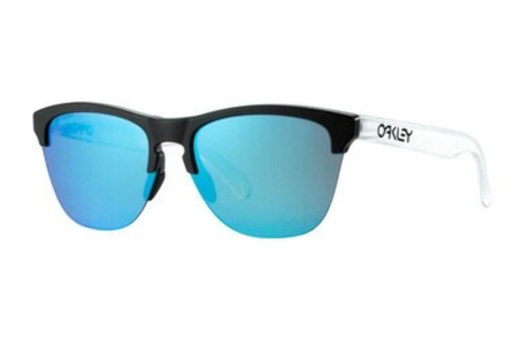 Oakley Frogskin Lite Prizm Sapphire Round Men's Sunglasses  937402 63