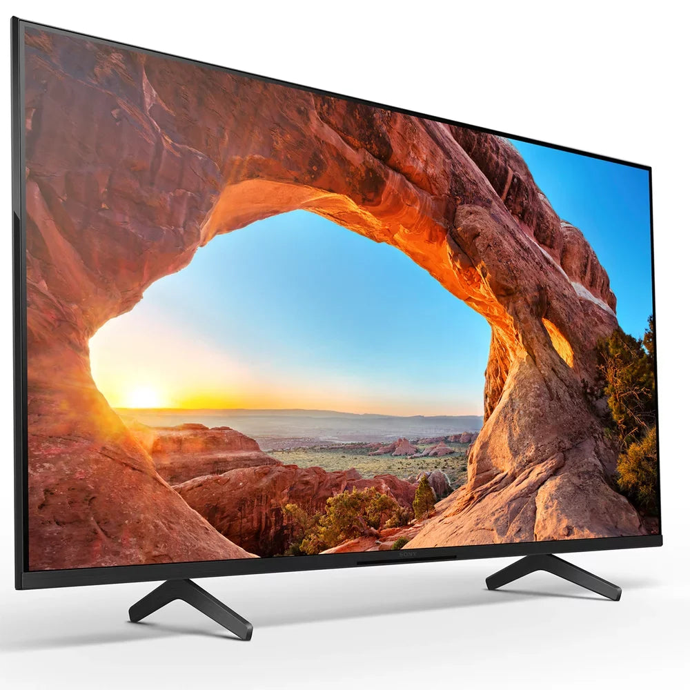 Sony  55 Inch  4K Ultra   Smart  (2021 Model) Bundle with Sony - Ultra Slim Wall-Mount Bracket and 1 Year Extended Protection Plan