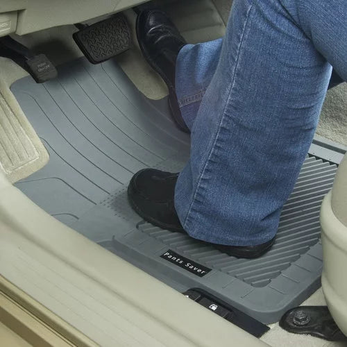 Pants Saver Custom Fits Car Mats for 2020 Ford Transit Connect All Weather Protection Heavy Duty Odorless, Tan