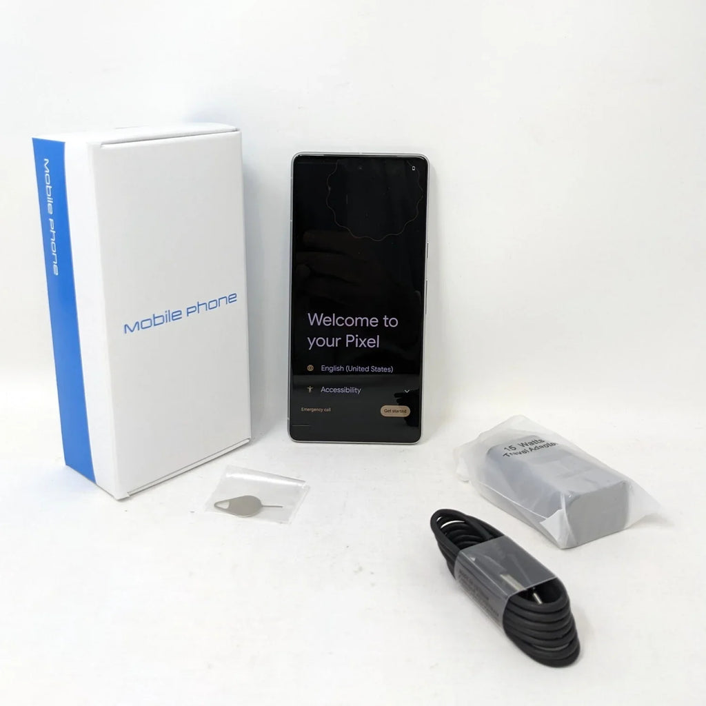 Pre-Owned Google Pixel 7 256GB  Factory Unlocked 6.3" 8GB  50  Phone - Snow (Like New)