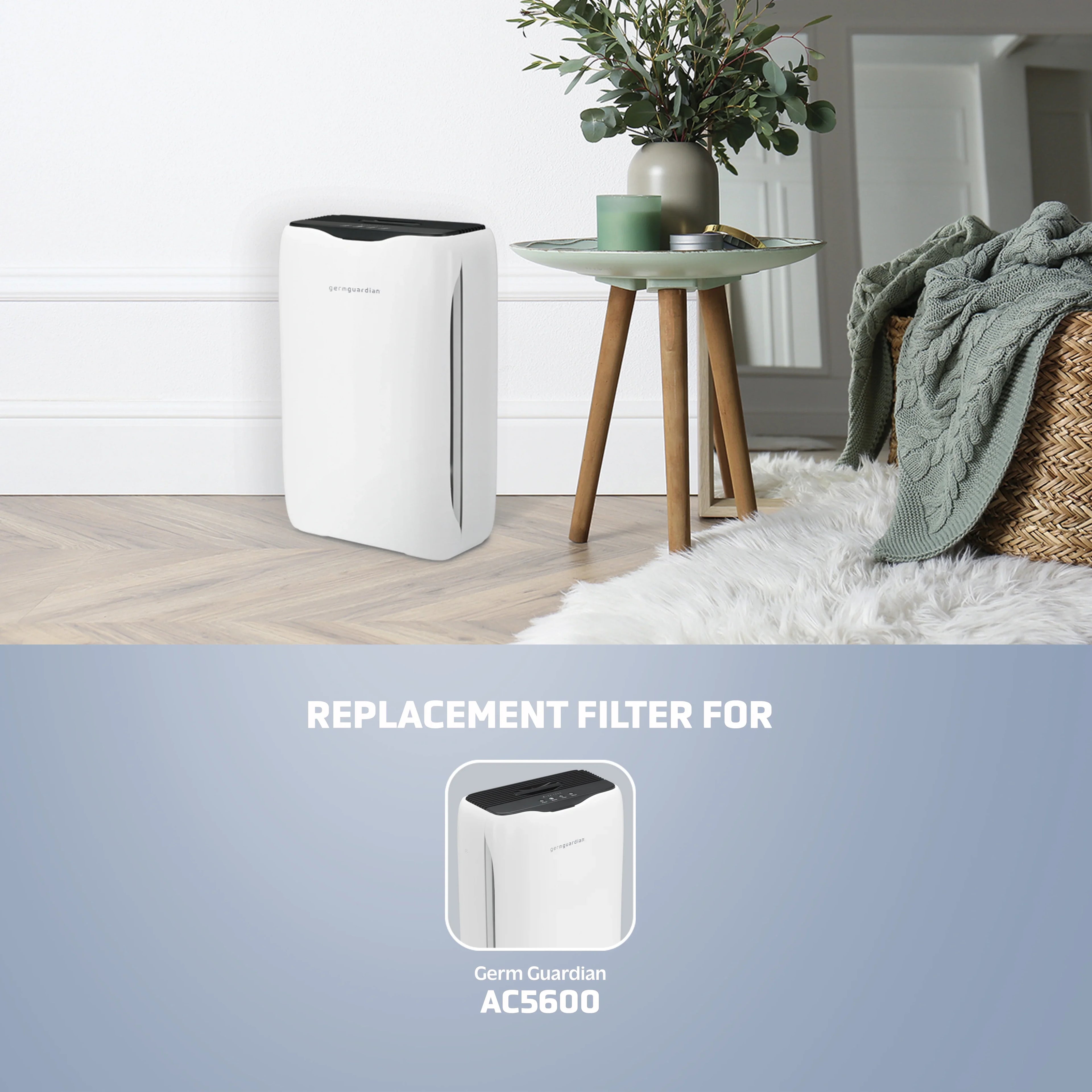 GermGuardian Filter  True  Pure Replacement Filter for  Air Purifier,