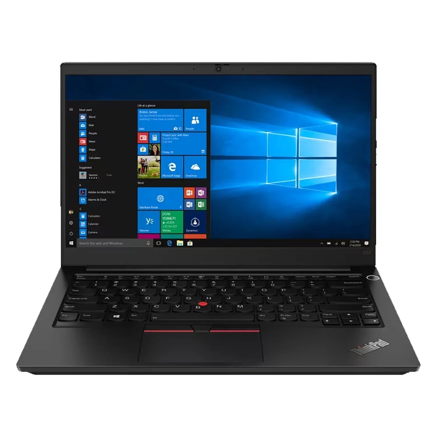 Restored Lenovo Thinkpad   14" Laptop  Ryzen 7 5700U 16GB  512GB   (Refurbished)