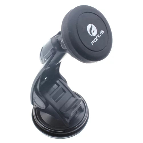 Magnetic Car Mount for Jitterbug Smart3 Phone - Holder Dash Windshield Rotating Strong Grip  Compatible With Lively Jitterbug Smart 3 Model