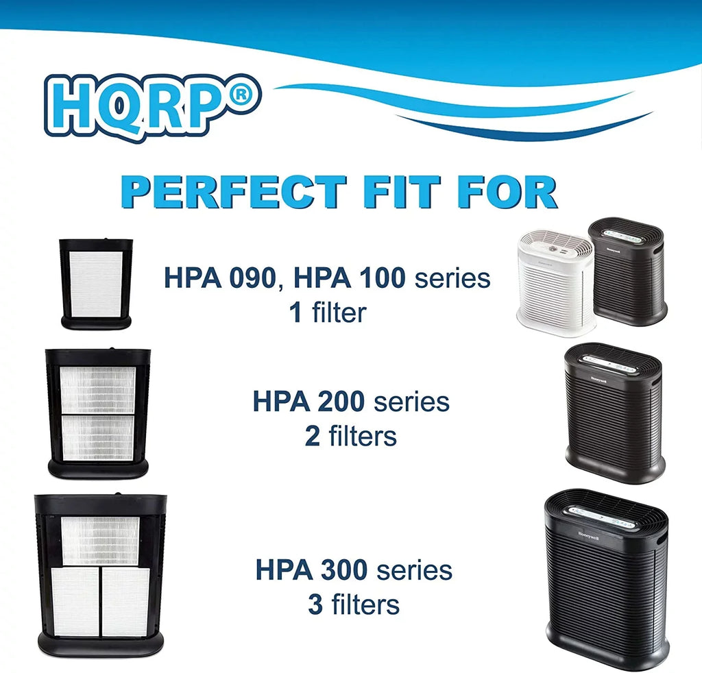 2-Pack  Filter Compatible with Honeywell Filter  - - - Replacement fits      -090 -100 -200 -250 -300 models