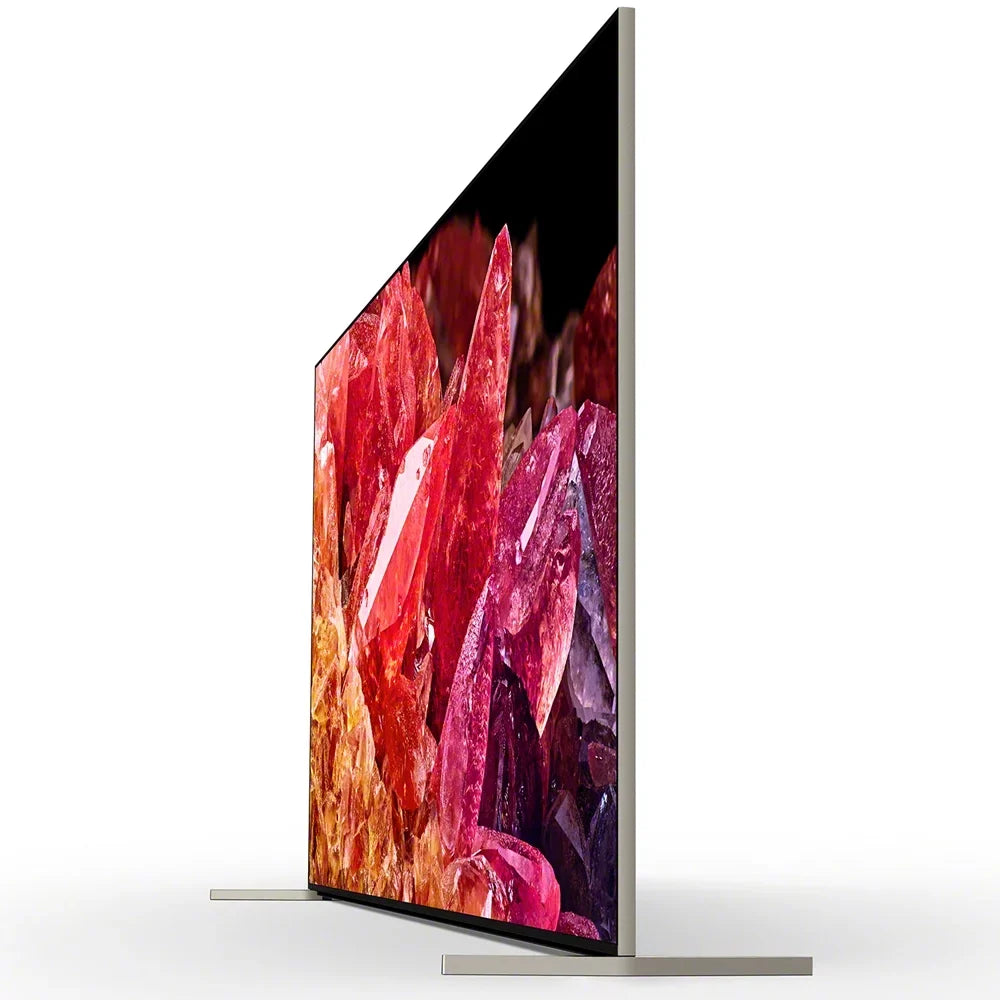Sony  75"    4K  Mini   with smart Google  (2022 Model) Bundle with Deco Home 60W 2.0 Channel Soundbar, 37"-100"  Wall Mount Bracket Bundle and 6-Outlet Surge Adapter