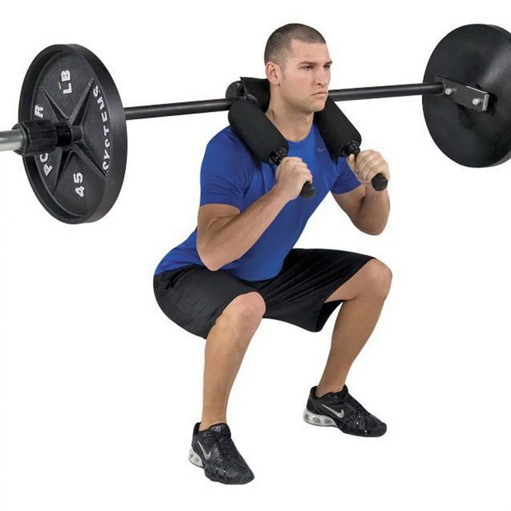 Power Systems 50050 Cambered Squat Bar