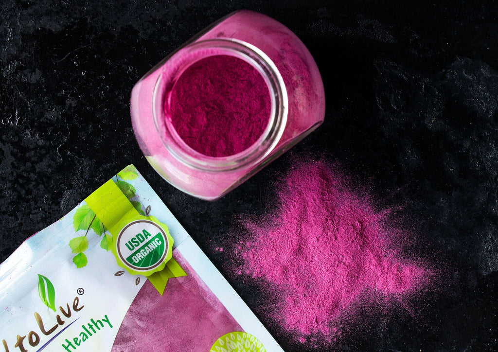 Organic Black Currant Powder, 4 Pounds — Non-, Raw, Vegan, Kosher — by Food to Live