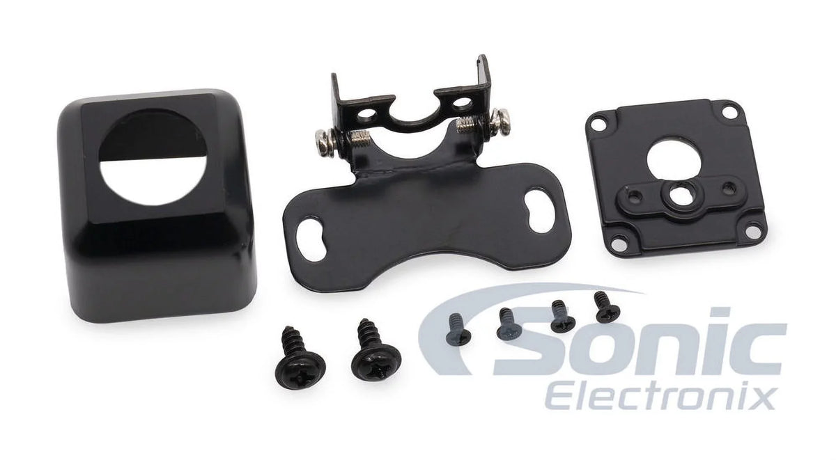 World's first 5-in-1 Universal Rearview Backup Camera Solution - Includes 5 different mounting options in one amazing package