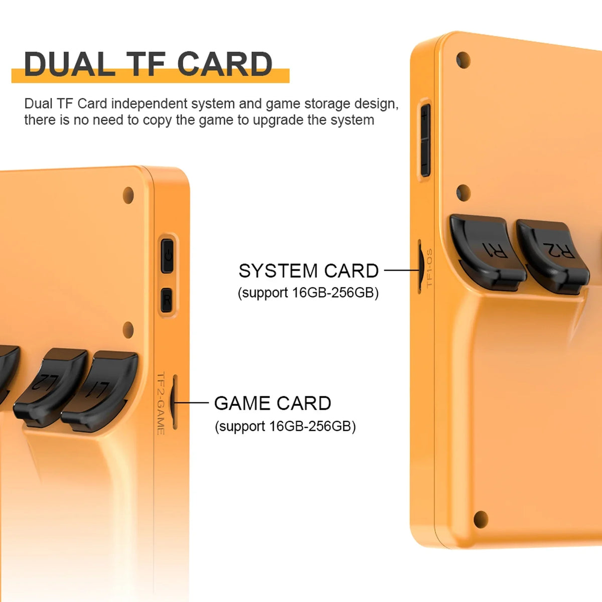 Game Console, Open Source System, 15000+ Games, 3.5 inch  Screen