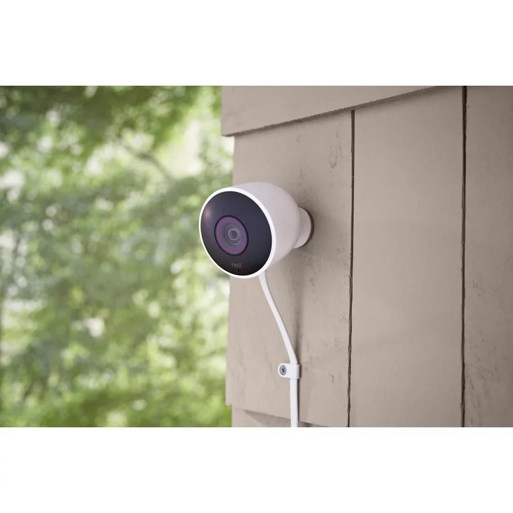 Restored Nest  Cam Outdoor Security Camera (Refurbished)