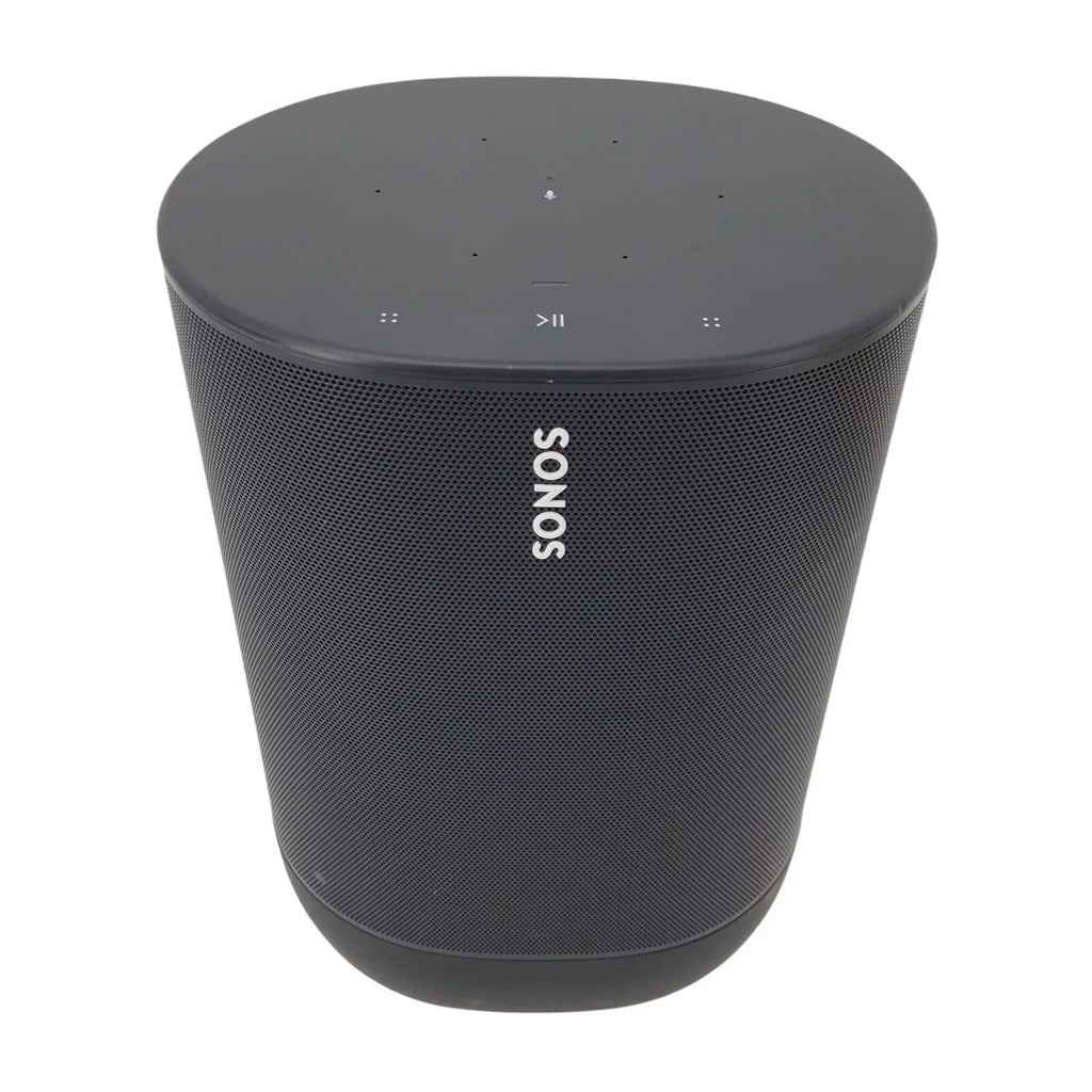 Sonos Move  Portable Bluetooth Smart Wireless Speaker Black # Used