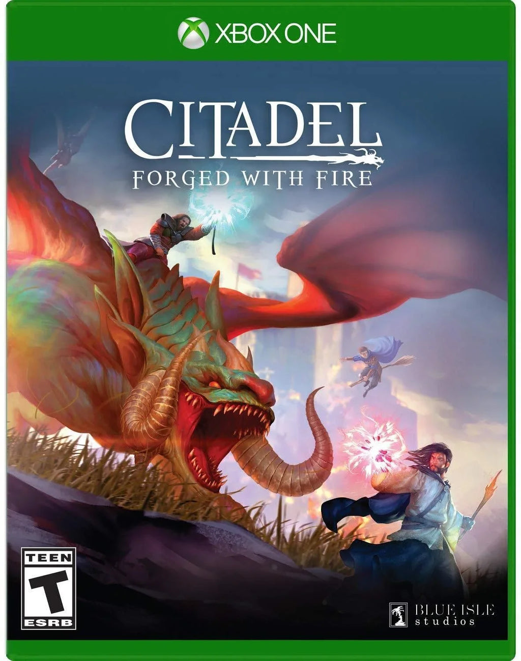 Citadel: Forged With Fire, Blue Isle Studios, Xbox One, 884095196066
