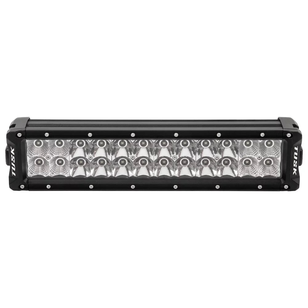 Tusk   Light Bar Kit 12" Straight For  Wolverine  -Spec - 2020-2021