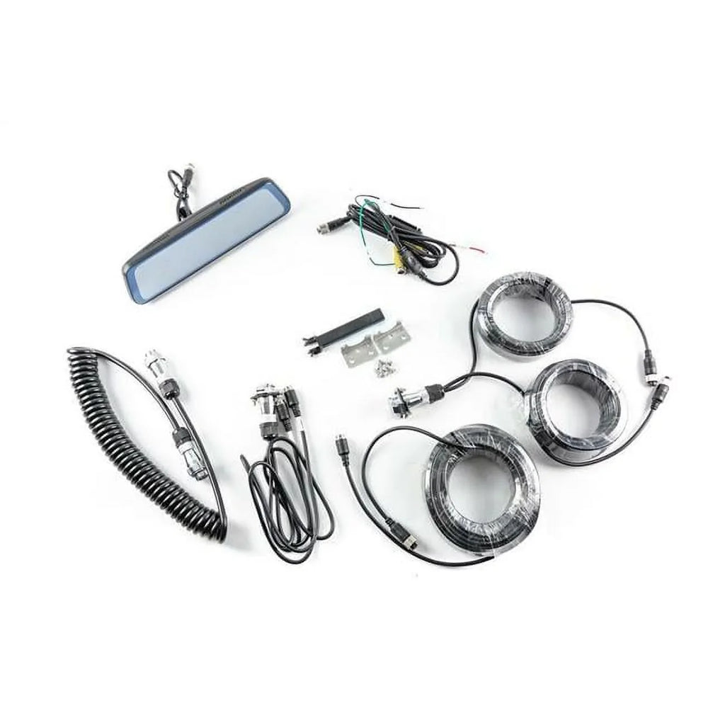 Brandmotion  Universal Fit Transparent Trailer Rear Vision System