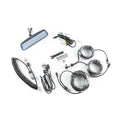 Brandmotion  Universal Fit Transparent Trailer Rear Vision System
