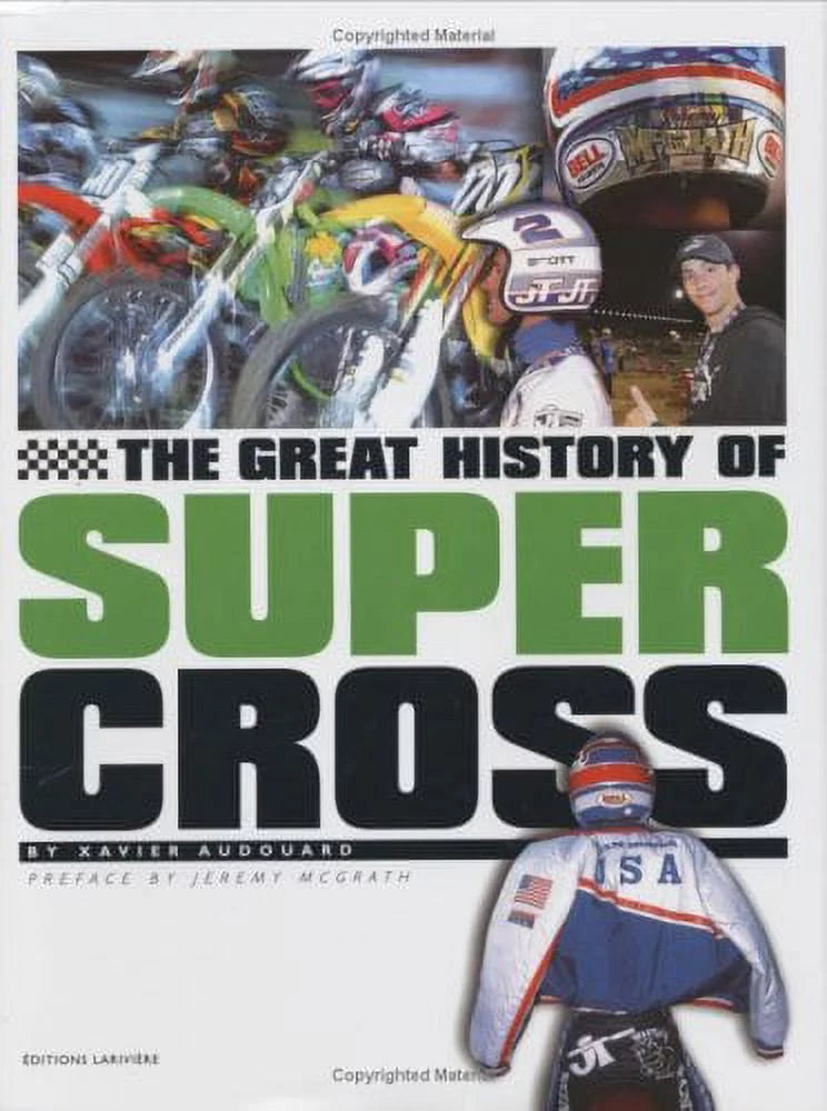 Pre-Owned The Great History of Supercross Paperback