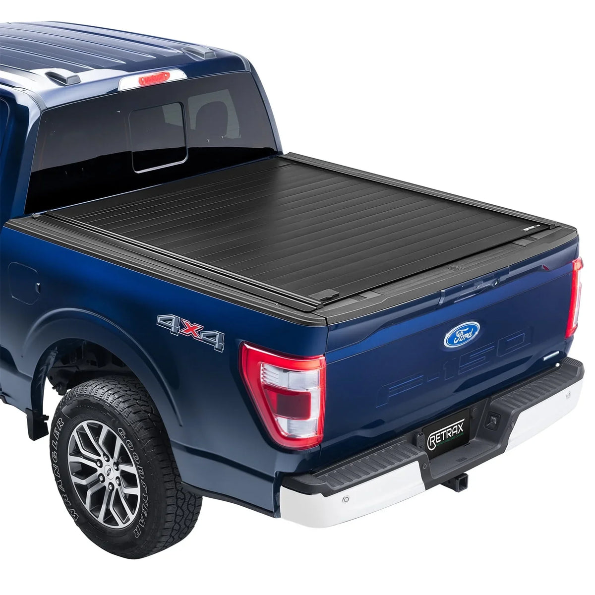 Retrax By Realtruck  Retractable Truck Bed Tonneau Cover | 80842 | Compatible With Select 2007-2021 Toyota Tundra Regular & Double Cab with Deck Rail System 6' 7" Bed (78.7")