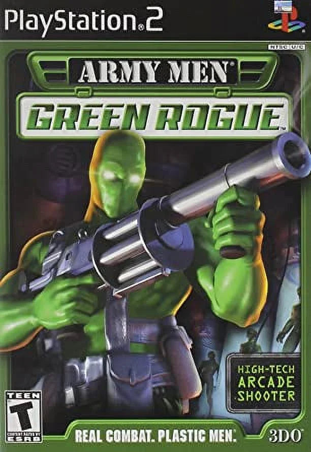 Army Men: Green Rogue  (Brand New Factory Sealed  Version) Playstation 2