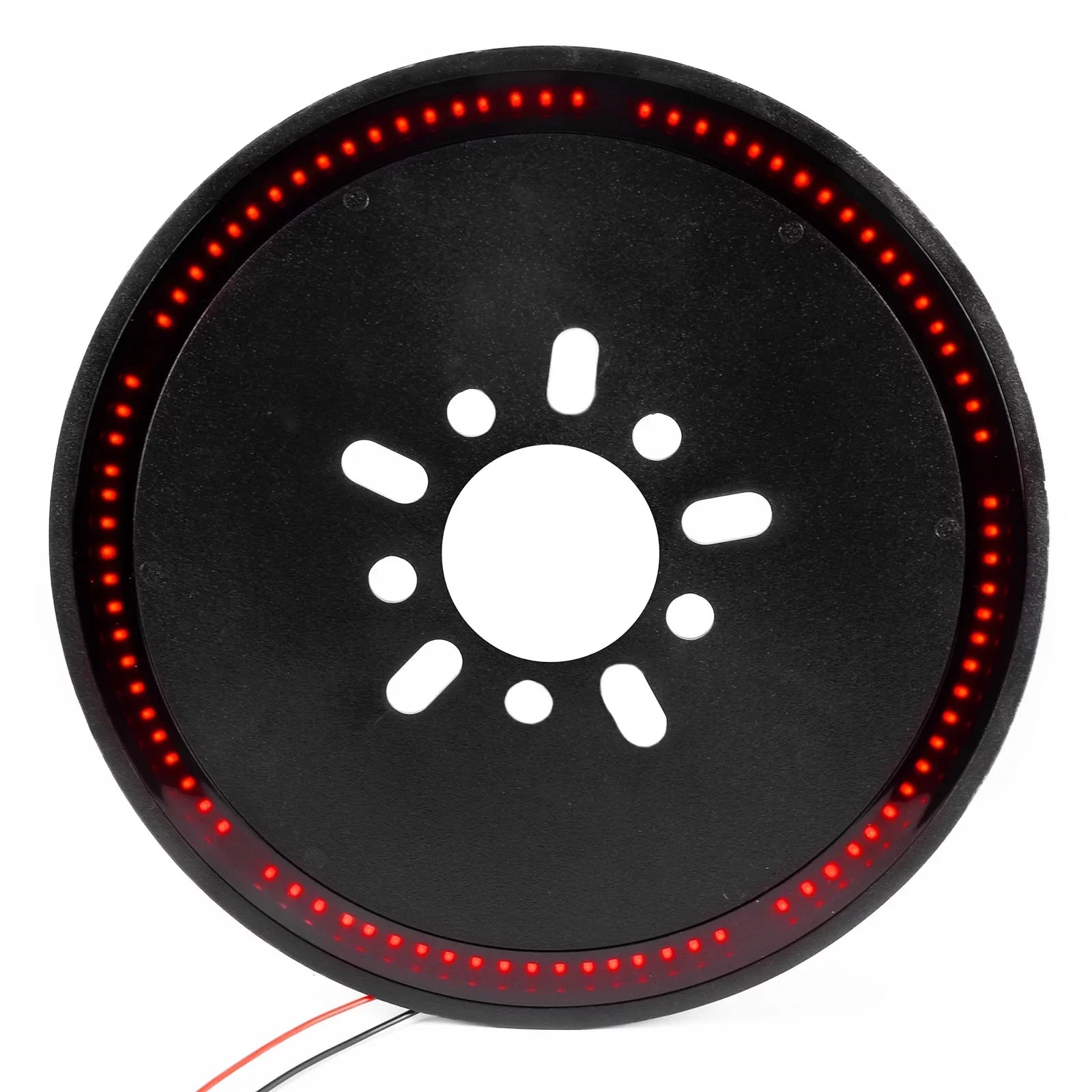 Krator Spare Tire  Wheel Brake Light 3rd Third Brake Lights Compatible with 1987-2021 Jeep Wrangler    (Including Models with a Backup Camera), Red Light