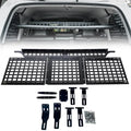 Molle Storage Panel Shelf for 2010-2023 Toyota 4Runner Black