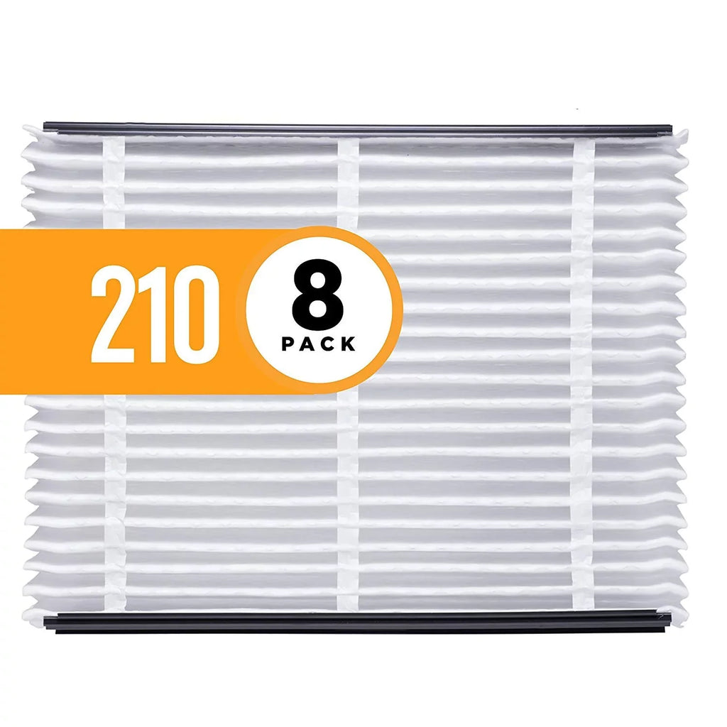 Aprilaire 210 Air Filter for Aprilaire Whole Home Air Purifiers,  11 (Pack of 8)