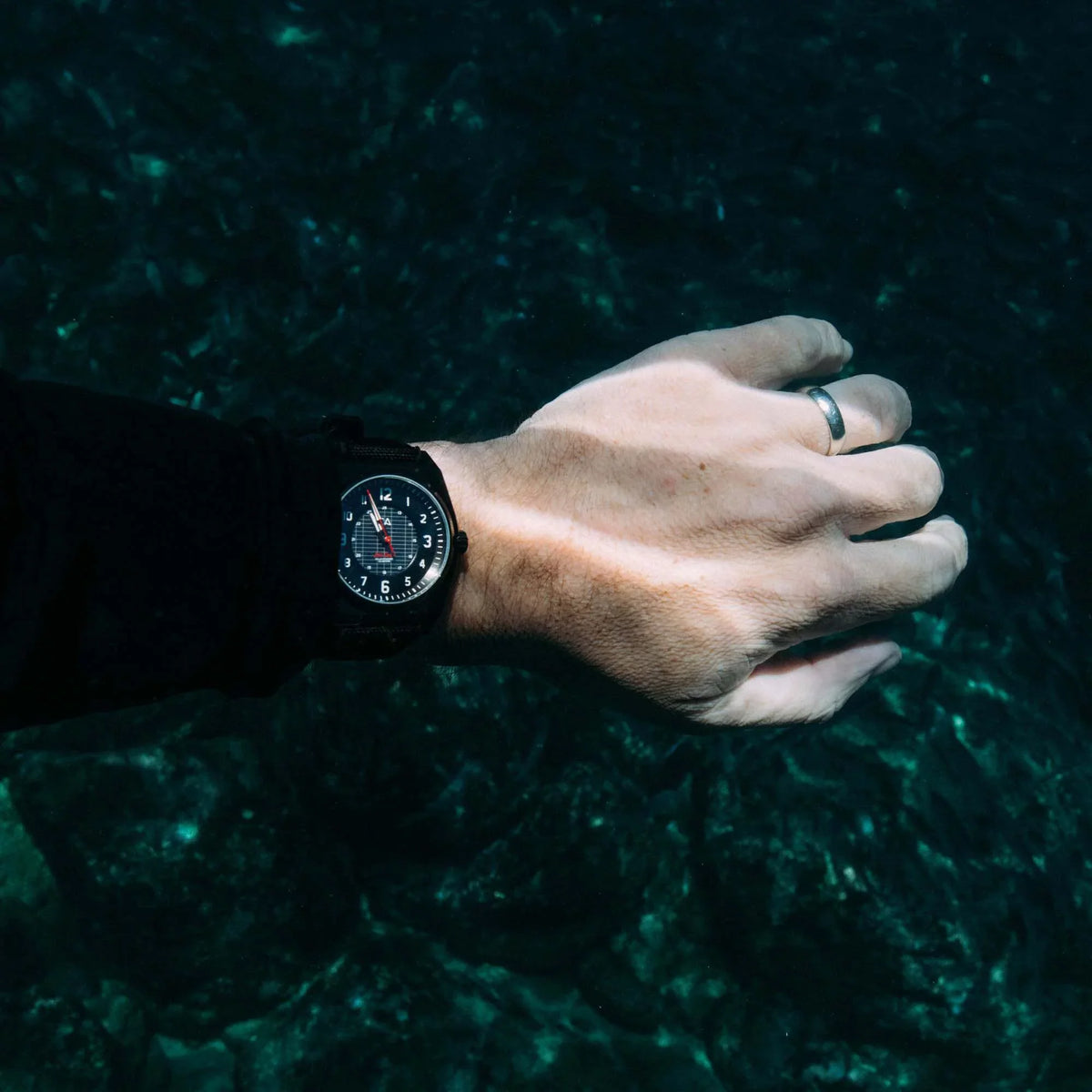 California Watch Co. Lost Coast Solar Field Midnight