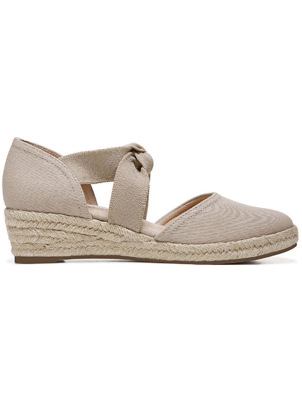 LifeStride Womens Kascade Canvas Strappy Espadrilles