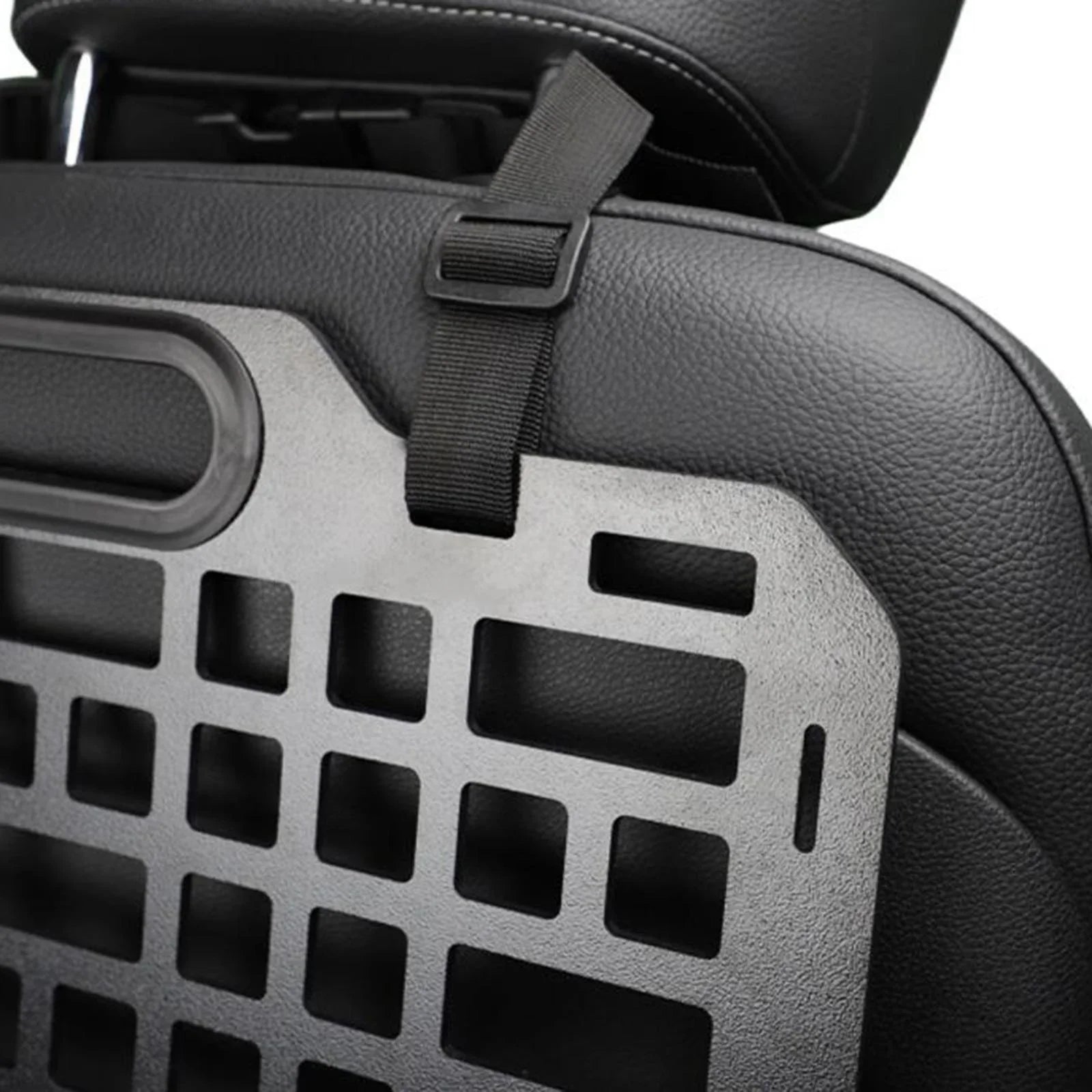 Auto Seat Back Organizer Modular Storage Molle Panel Car Seatback Hanging Plate Auto Seat Panel for Automotive Truck Parts