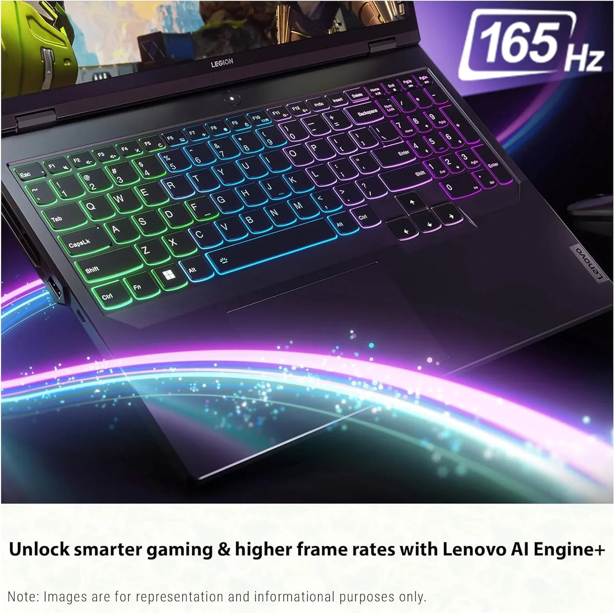 Lenovo Legion Pro 5i Gaming Laptop, 13th Gen Intel Core i7-13700HX, 16   Ram, 1  PCIe , 16" (2560x1600), Nvidia Geforce  4060, Windows 11 Home