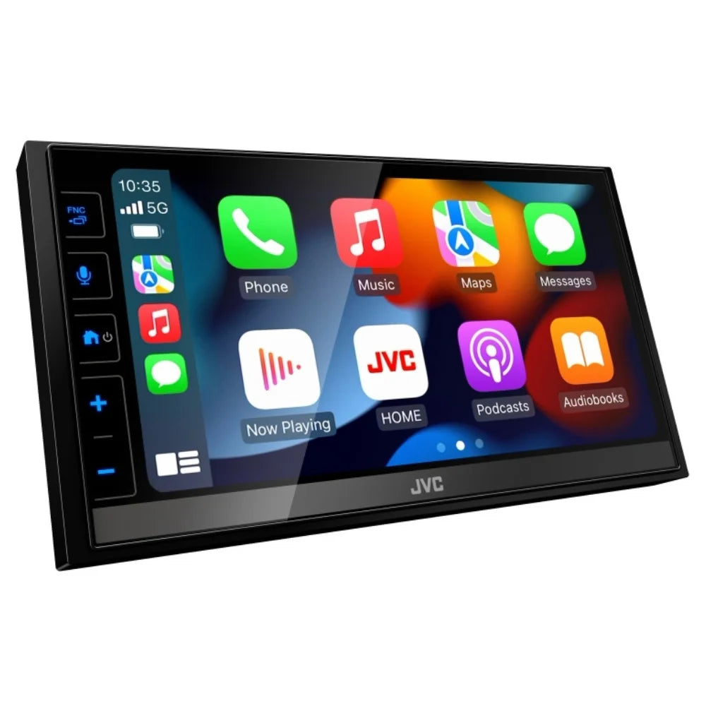 New  - 6.8" Shallow-Chassis Multimedia Receiver w/ Backup Bullet Camera