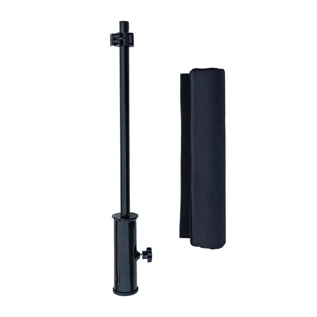 Fitness Barbell Deadlift Training Handle Attachment Exercise for 2 inch Bar Landmine Attachment for Weight Lifting Triceps Biceps Accs Bar with enclosure