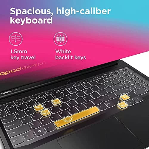 Lenovo IdeaPad Gaming 3 15.6"  120Hz Gaming Laptop,  Ryzen 5-5600H, 32GB  1TB ,  3050 Ti 4GB , Backlit Keyboard, Bluetooth, Webcam, WiFi, Windows 11, Shadow Black