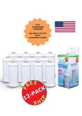 Brand , Water and Ice Filter , Model # - , Compatible with Frigidaire® 204389101 - 12 Pack - Made in ...