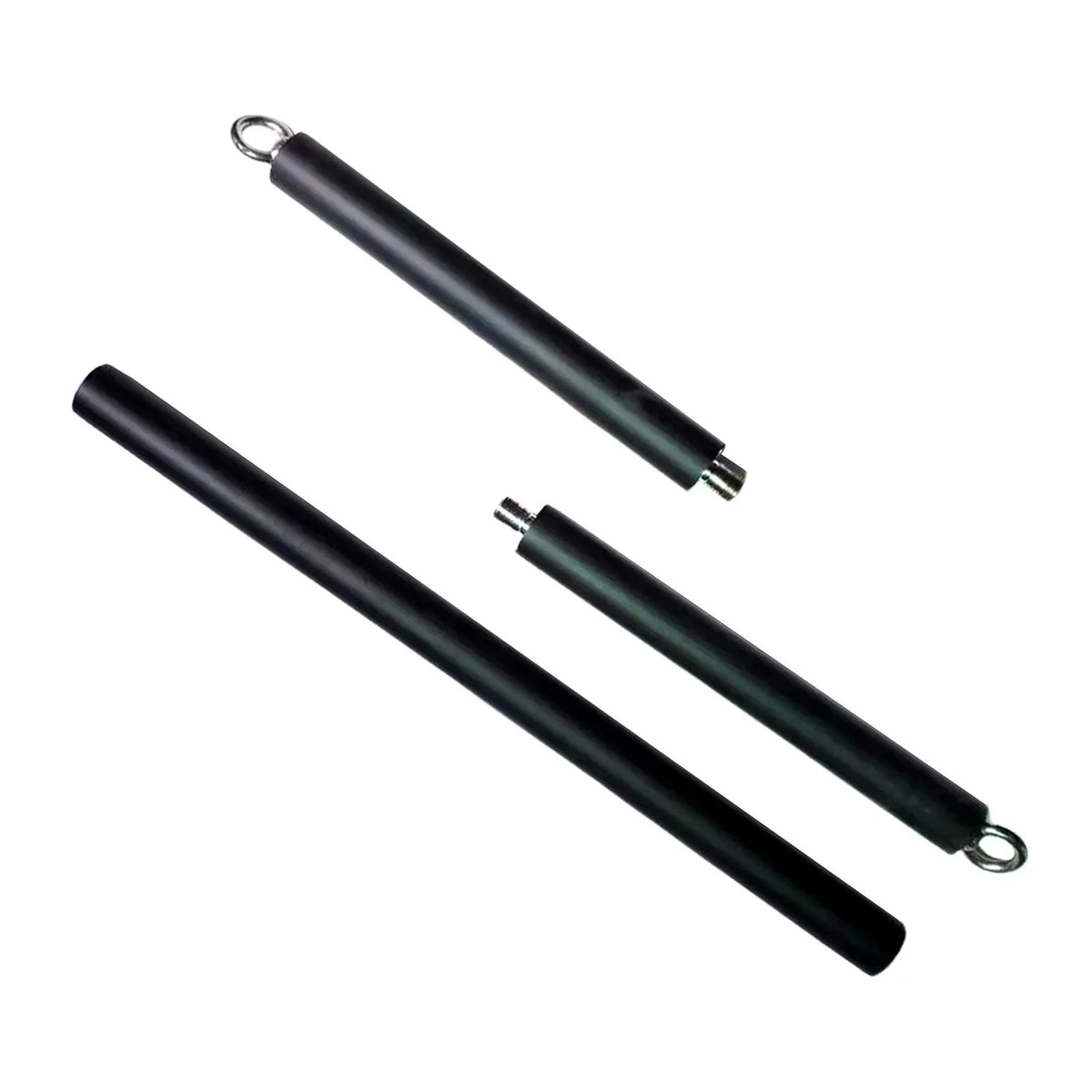 Pull Down Bar Cable Machine Attachment Bar for Workout Back Arm Home Gym 3 Sections 100cm