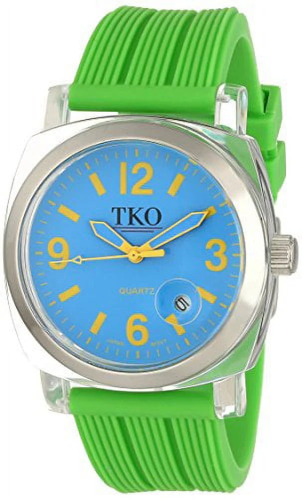 Women's - Milano Junior Acrylic Case Blue Dial Watch