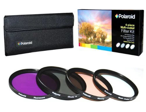 Canon  Rebel  Digital  Camera Kit with - 18-55mm f/3.5-5.6   Lens + Polaroid .43x Super Wide Angle & 2.2X  Telephoto Lens + 50" & 8" Polaroid Tripods + Memory Cards + Accessory Bundle
