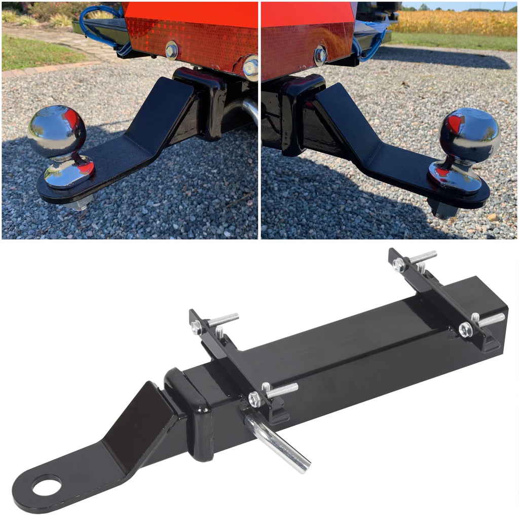 Golf Cart Trailer Hitch Receiver 2" Rear Receiver Hitch Kit Club Car  Yamaha Universal Rear Seat Trailer Hitch Receiver