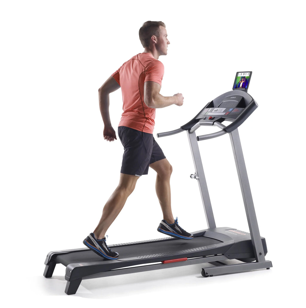 Weslo Cadence  5.9i Folding Treadmill, iFit Compatible with Manually Adjustable Incline