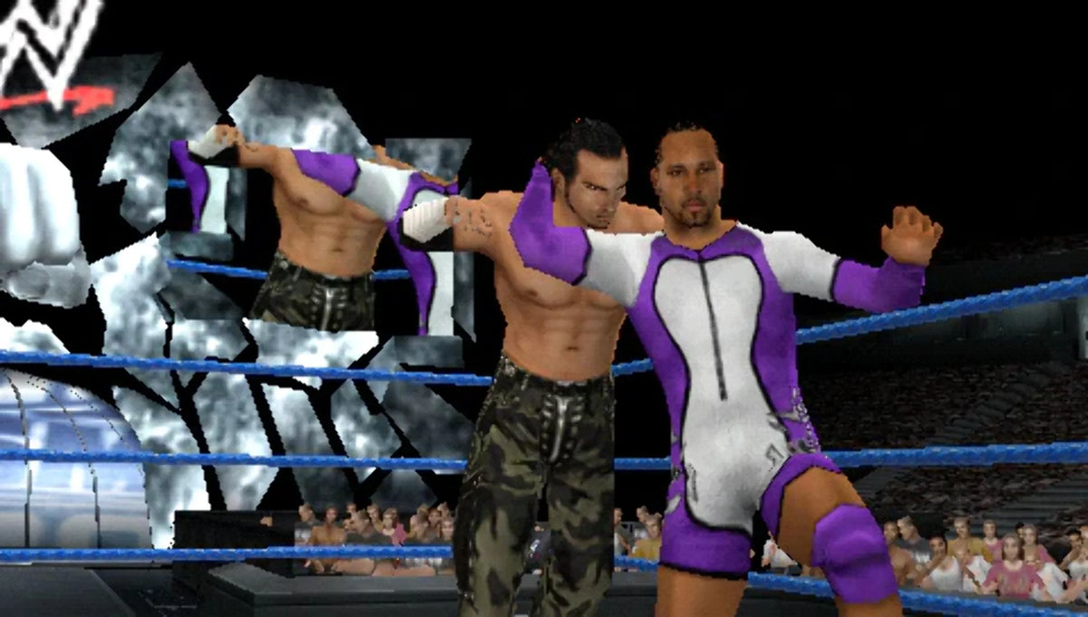 Smackdown Vs. Raw 2008 |  | PlayStation Portable
