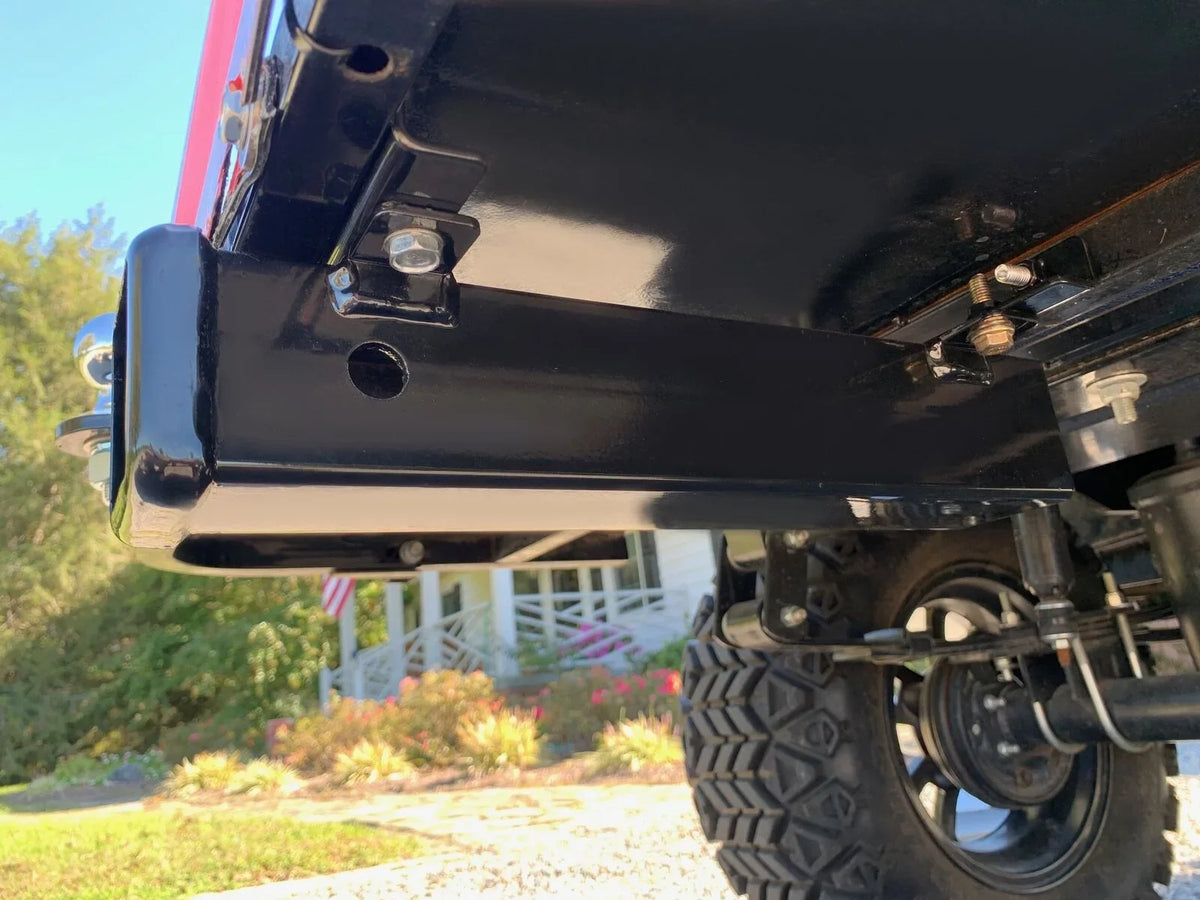 Golf Cart Trailer Hitch Receiver 2" Rear Receiver Hitch Kit Club Car  Yamaha Universal Rear Seat Trailer Hitch Receiver