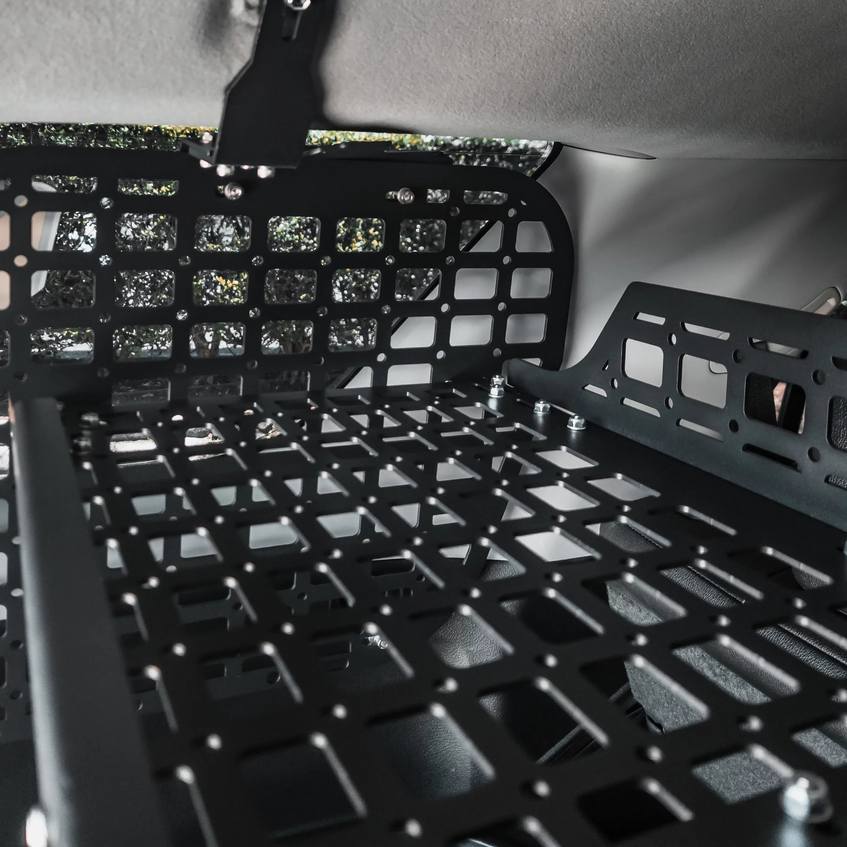 Molle Storage Panel Shelf for 2010-2023 Toyota 4Runner Black